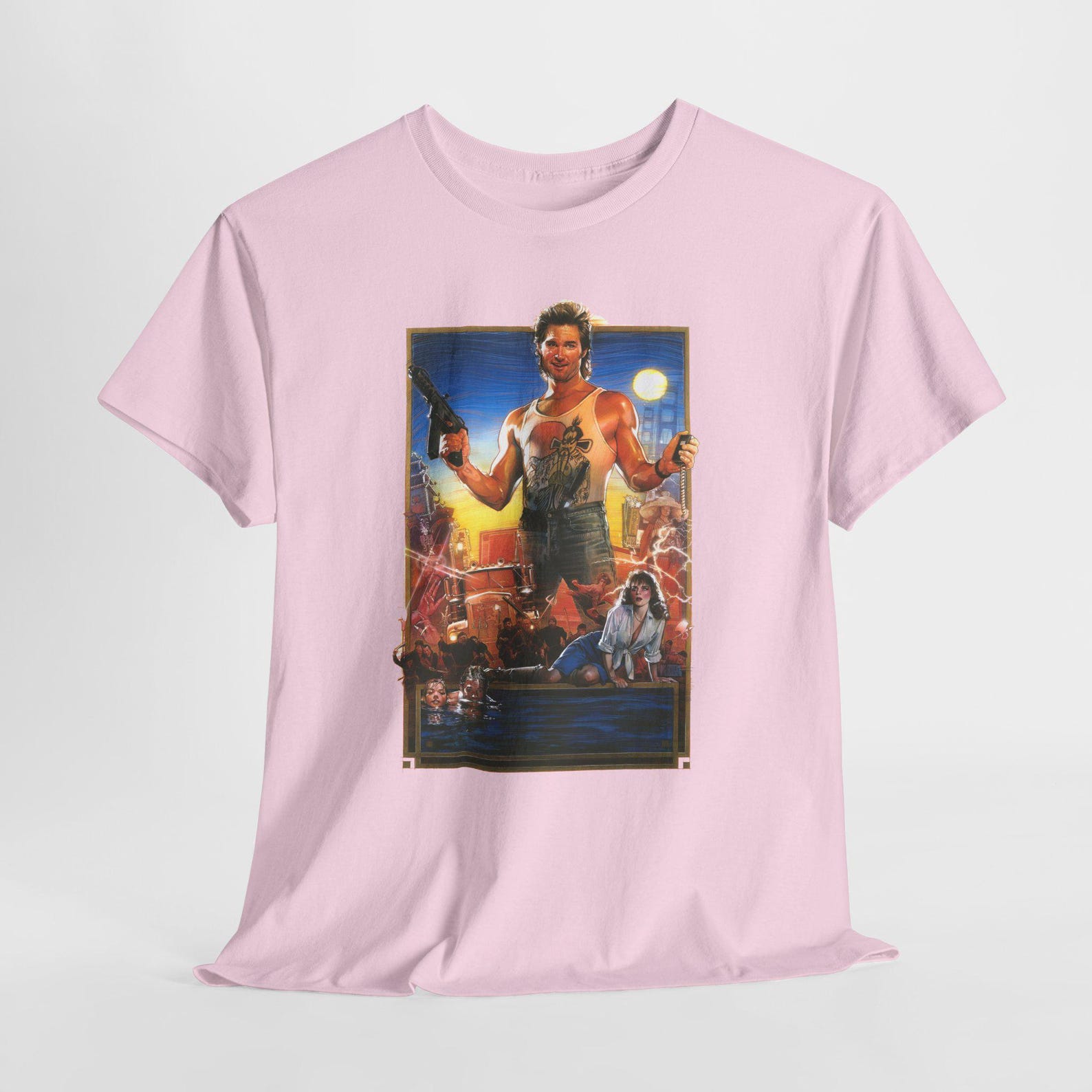 Big Trouble in Little China Retro Tee, Vintage T-Shirt, Movie Lover Gift, Cult Classic Shirt, Big Trouble in Little China Tee S
