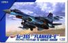 Great Wall Hobby 1/72 Scale Su-35S Flanker-E Air-to-Ground Weapons Equipped Plastic Model Kit L7210 (Airplane)