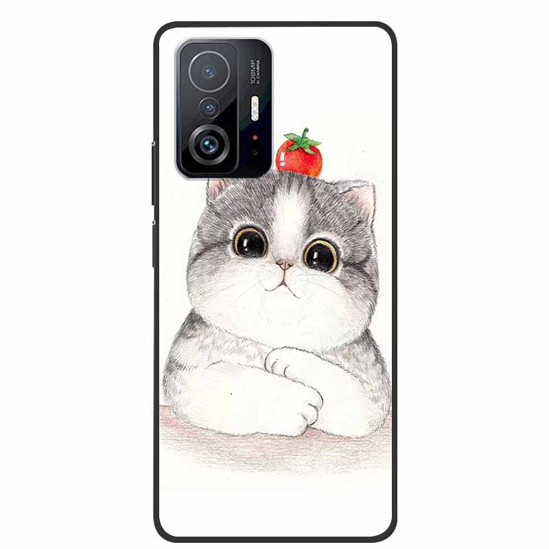 For Xiaomi 11T Pro Case Marble Soft Silicone Back Case for Xiaomi mi 11T Pro Phone Cover for Xiaomi 11 T Pro 2021 Coque Funda