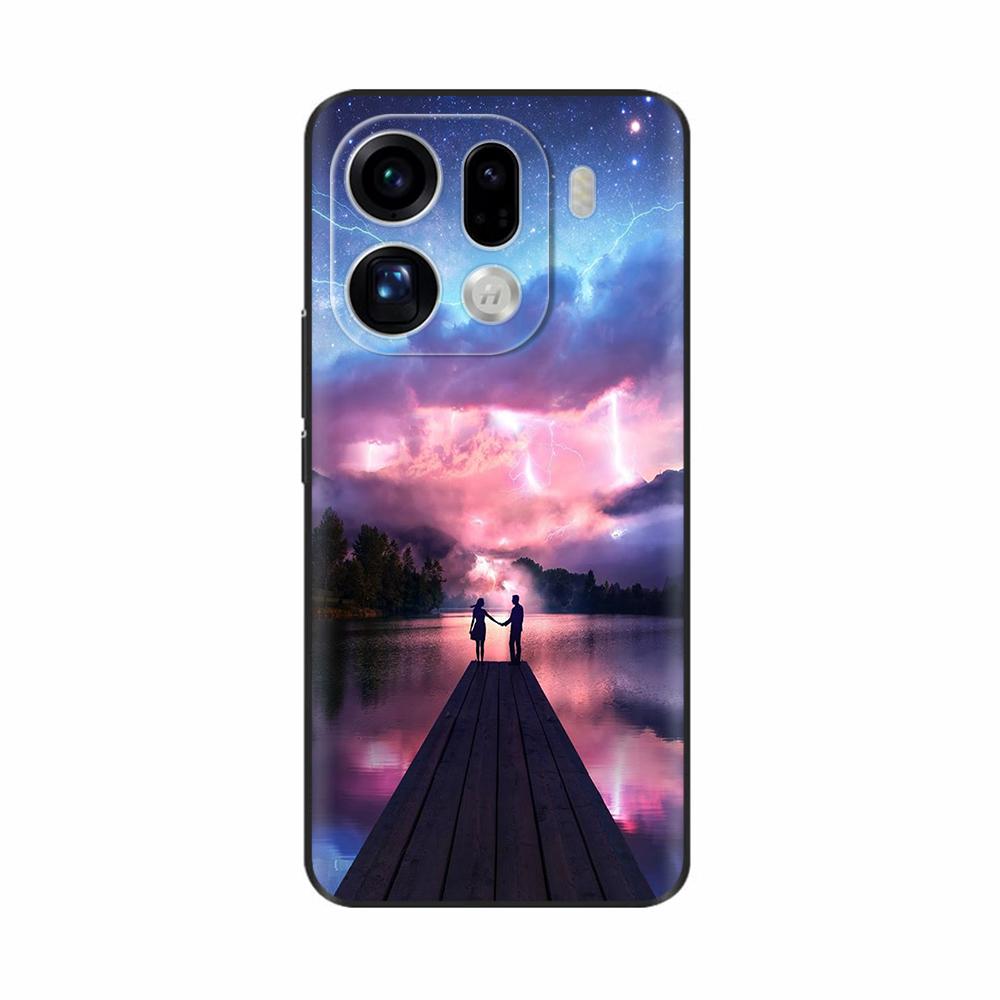 For OPPO Find X9 Pro Case Cute Flowers Cartoon Back Cover For OPPO Find X9 Cases FindX9 Pro ShockProof Phone Cases Funda Shells