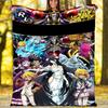 Overlord Theme Printed Blanket - Perfect for Couch, Bed, Travel & Outdoor Use | Machine Washable, Cozy & Durable.