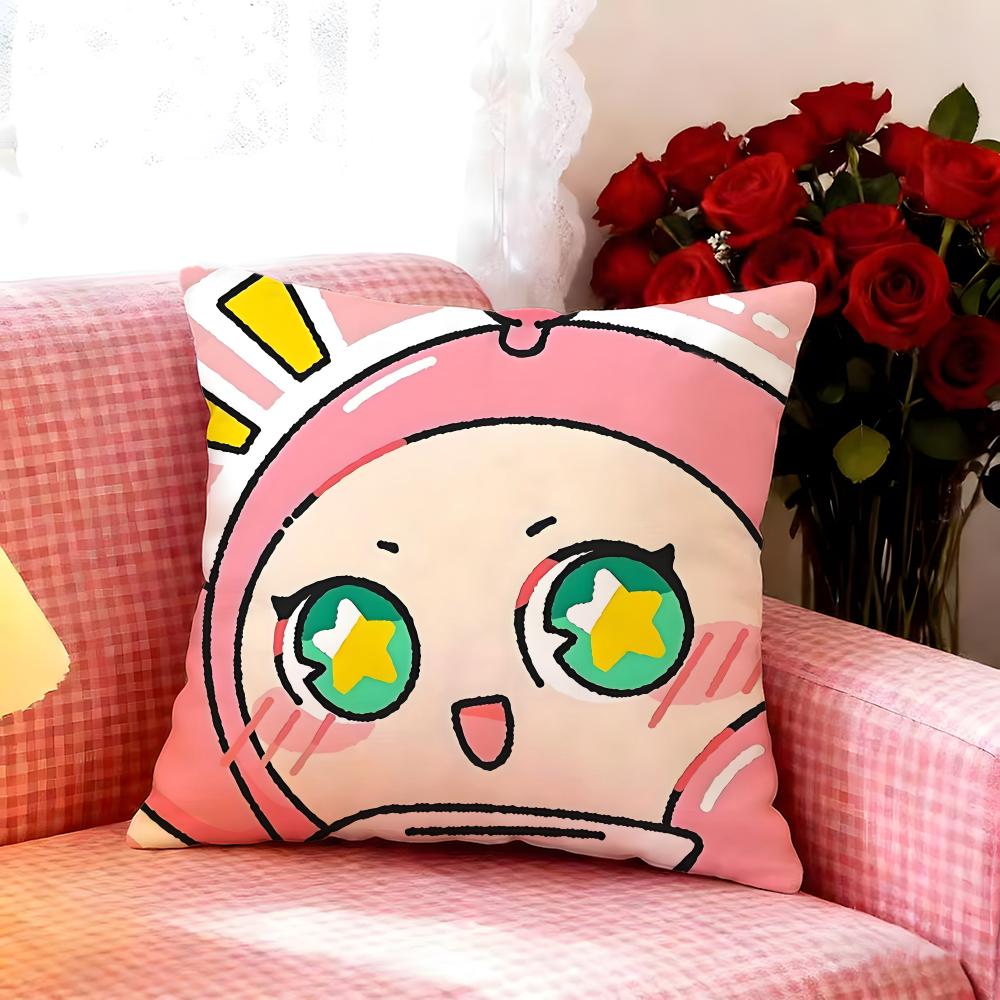 Fun Game Eggy PartyY Cushion Cover Premium Soft Pillowcase SkinFriendly Breathable MultiPurpose for Home Office Travel