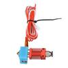 Extruder Hotend Kit Corrosion Resistance Rugged 0.4mm Needle 3D Printer Accessories 12V 24V 40W