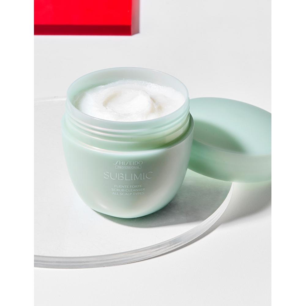 Shiseido Professional Fuente Forte Hair Scrub Cleanser 250g For All Scalps