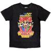 Power Puff Girls Stone Wash T-shirt Ben Jij Puff Genoeg (Zwart) OFFICIEEL NIEUW