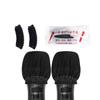 100Pcs/Pack Microphones Cover for Most Microphones Mic Windscreen Protector Caps for Home
