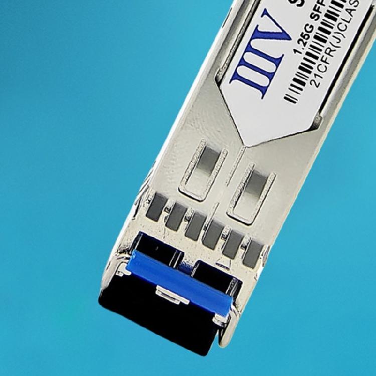 Two Fiber 1.25Gbps SFP Opticals Module with Full Duplex Communication for Enhanceds Efficiency