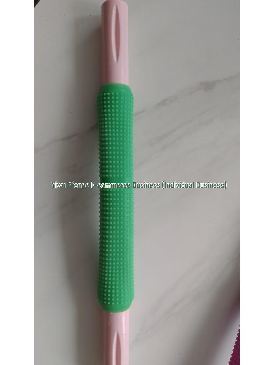 

Ergonomic Silicone Meridian Brush: Full-Body Gua Sha Massage Tool