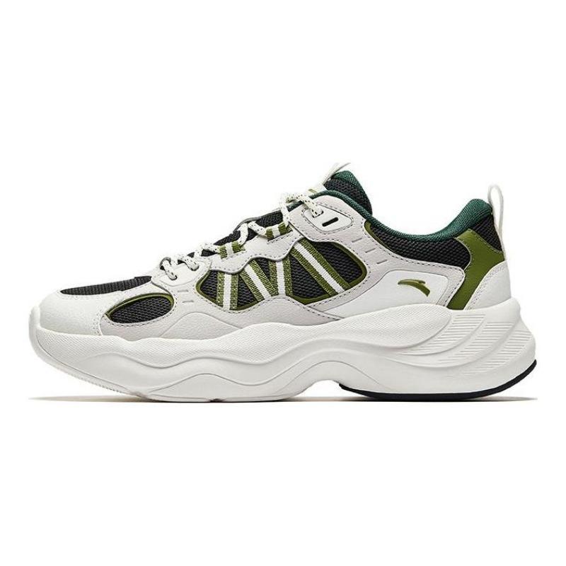 Anta PG Men Retro Comfortable Durable Support Low-top Chunky Sneakers 112548840-4 40