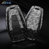 Abs Carbon Fiber Car Key Case Cover For Geely Emgrand X7 Ex7 Coolray Atlas Boyue Nl3 Gt Gc9 Borui