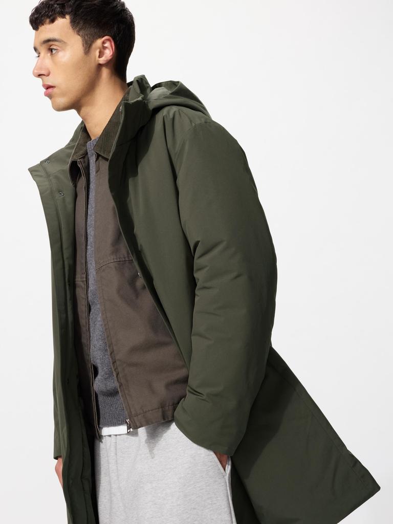 Uniqlo Japan Hybrid Down Coat