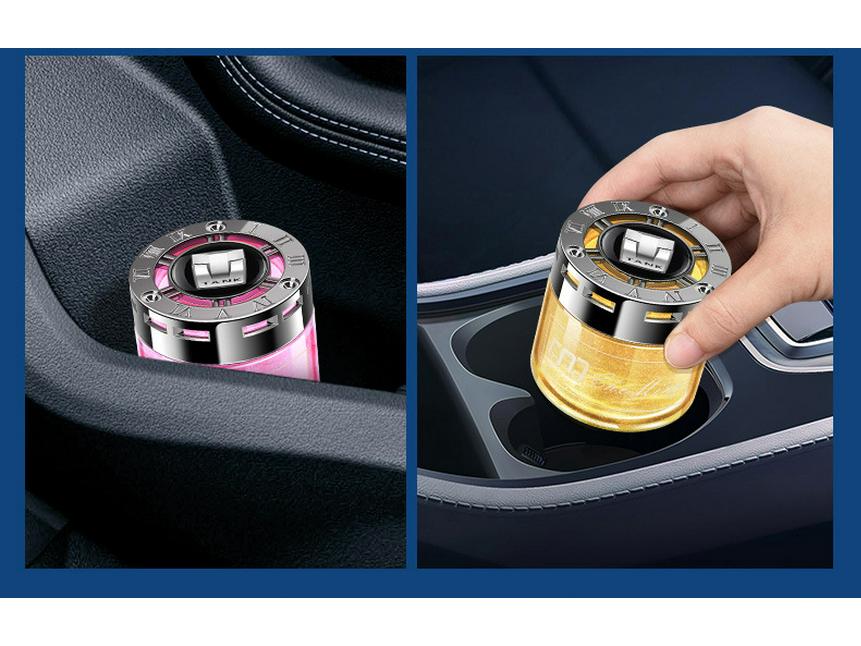Tank 300/500 Car Perfume Seat Air Freshener - Formaldehyde Removal Balm for Car Interiors