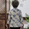 Yuzhaolin Damen Sommerbluse für ältere Damen