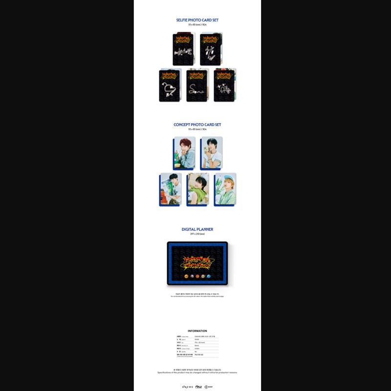 [Pre-order] ONEWE 2026 SEASON'S GREETINGS [Error 404 : WE Not Found] (Online Benefit)