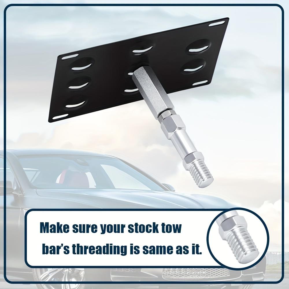 American Car Modification Trailer Hook License Plate Frame Personalized License Plate Holder License Plate Frame