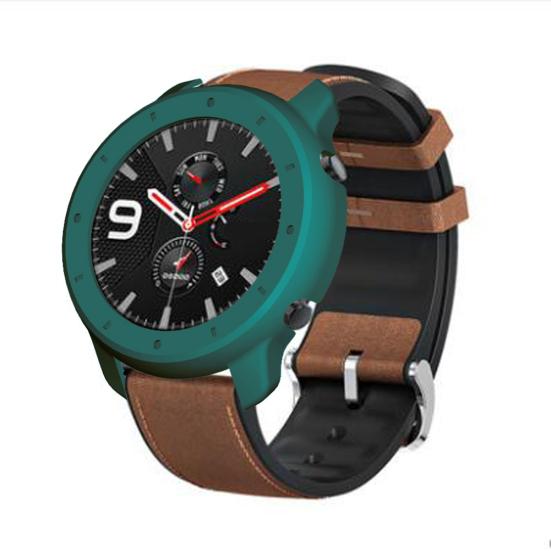 Soft Silicone Watch Protective Case Cover Protector for Amazfit GTR 42/47mm