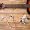 Bnineteenteam Guitar Wiring Harness Set,Wiring Harness 3 Way Toggle Compatible with Electric Guitar