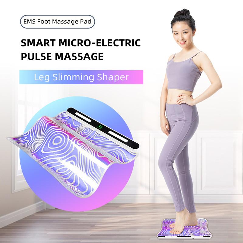 Microcurrent stimulation foot therapy machine Wireless Remote Control Leg Arm Muscle Stimulation Massage Foot massage foot pad EMS Foot Massager Pad