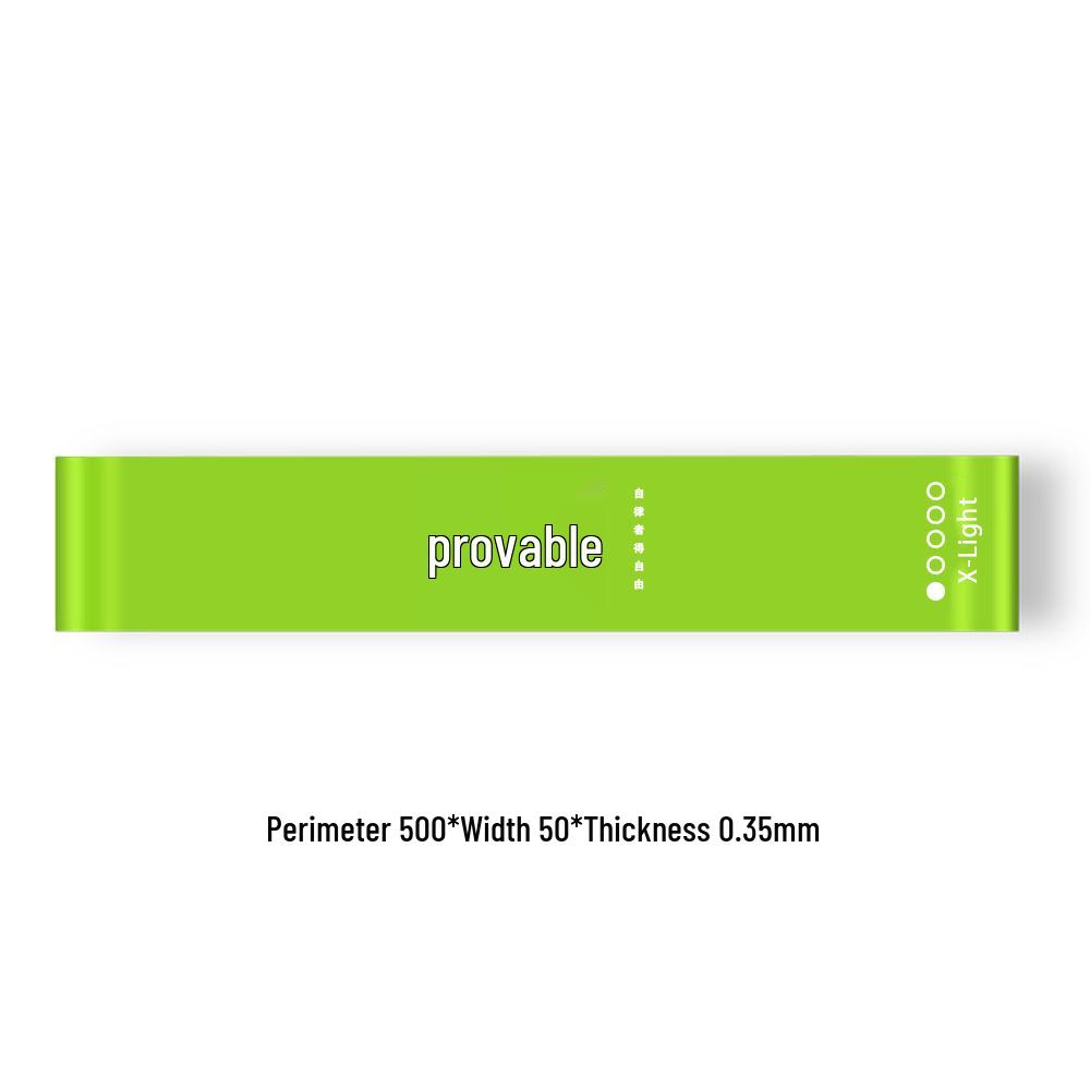 Extraordinary Circular Latex Resistance Band: Fitness Mini Band for Strength Training