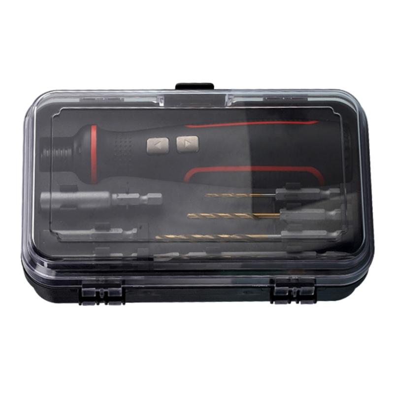 

Комплект электрических отверток 41 в 1. Беспроводная электрическая отвертка 3,6 В, перезаряжаемая с магнитными битами, светодиодная бестеневая лампа. 1