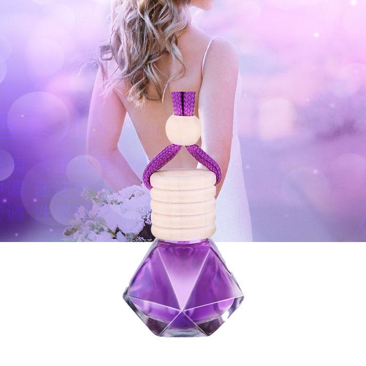 Car Perfume Pendant: Long-Lasting Fresh Scent Air Freshener for Home & Car