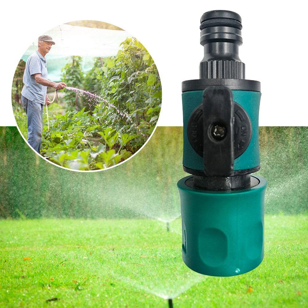 3/4" Female Thread Hose Adapter Switch Garden Water Connectors Water Hose Coupling Agriculture