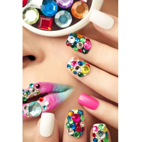 

Искусство Салон красоты Холст Картина Без рамы Картина Настенный декор Постер 30*40cm