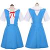 Century Warrior Anime Cosplay: Ayanami Rei, Asuka, Misato JK Uniform Skirt