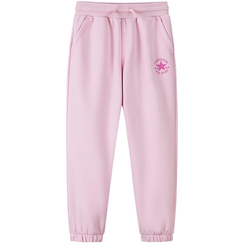 Converse Boys' Fleece-Lined Winter Casual Sport Pants