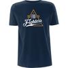 Dreieck Foo Fighters Band T-Shirt Baumwolle Grafik T-Shirt Unisex Unisex Sommer Streetwear