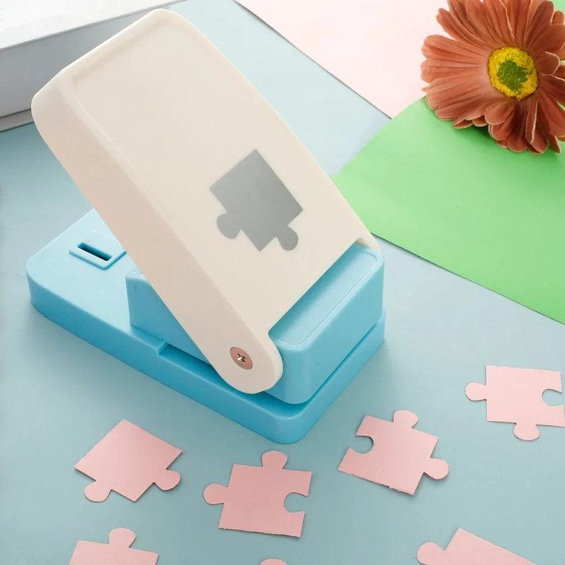 Puzzle Embossing Machine DIY Puzzle Making Machine Photo Cutting Children'S Toys DIY Handmade Toy Puzzle Machine