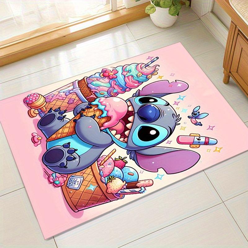 

1pc. Cute Stitch Ice Cream Rug - Perfect for Home, Office, Outdoor Use & Gift Idea!z041061 60cm by 90cm