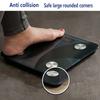Smart Bathroom Scale - High Precision DigitalDisplay  CompactLightweight Design with Sturdy Non-Slip Feet for Home Gym Bathroom