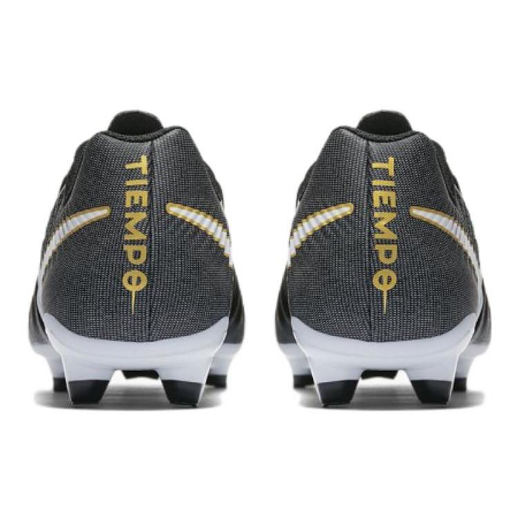 Nike Tiempo Ligera Iv Fg 'Black White Gold' 897744-002