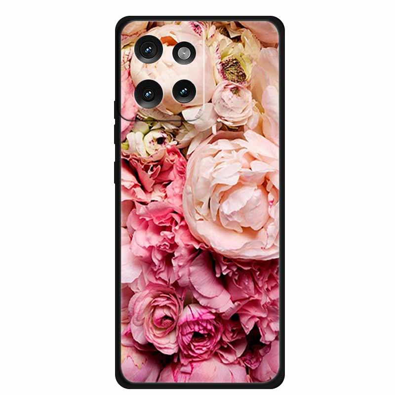 For Motorola Moto G75 5G Case Animals Soft Silicone TPU Phone Cases Back Cover for MotoG75 Shockproof Protective New Cool Fundas