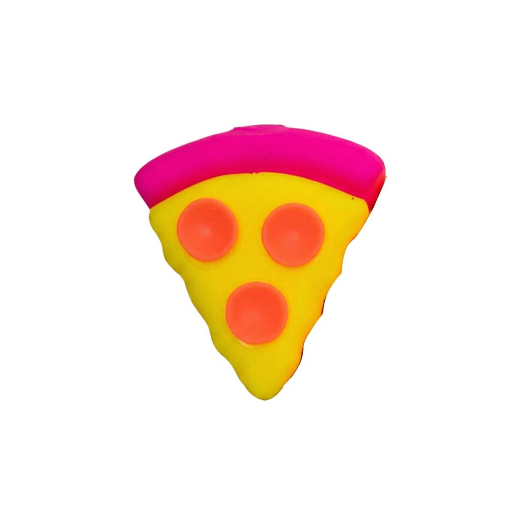 Kids Adult Squeeze Toy Simulation Pizza-Shaped Squeeze Toys Soft Cute Decompressing Pinching Cheese Sticky Slow Rebound