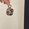 Japanese Korean Semi-Transparent Leopard Print AirPods 3/4 Pro Protective Case - New Model