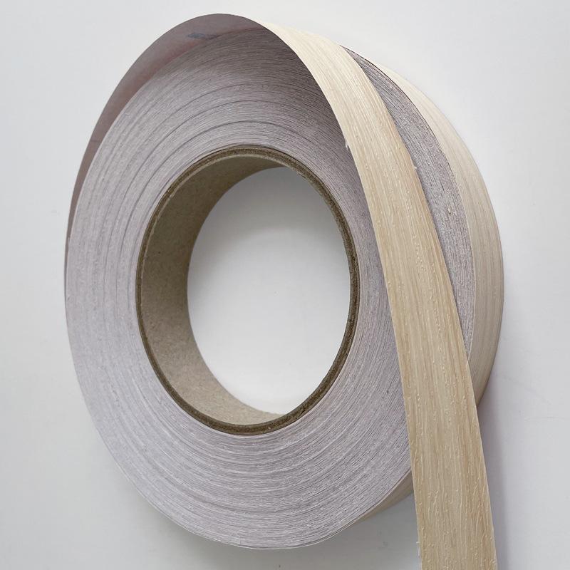 

1roll 50mX2cm/5cm Wood grain edge banding sticker, self-adhesive decorative edge line, cabinet edge decorative strip 50mX2cm