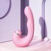 Suction Vibrating Massager 3-in-1 Clitoral Sucking G-Spot Vibrator Thrusting Wand Multi-Frequency Stimulation Waterproof Rechargeable Adult Toy