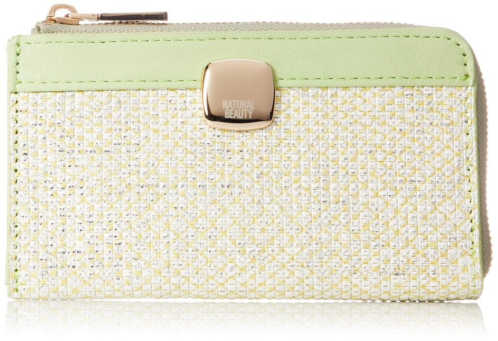 Natural Beauty Mini Wallet Pass Light Green Women's Multi-Case Case, Lumina,