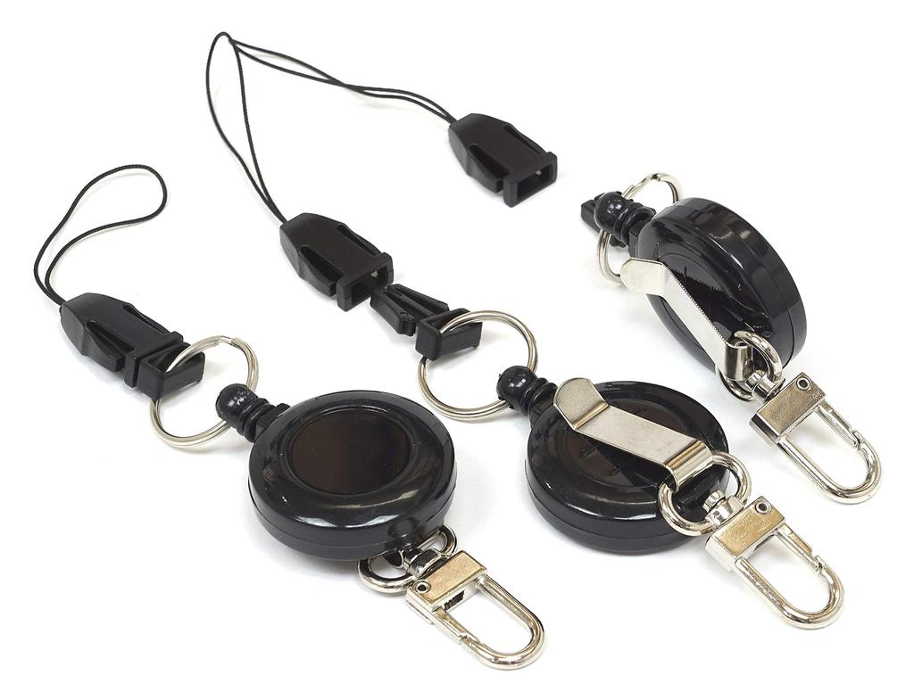 Takizawa Wirtschaftliche Rolle mit Karabiner-Limited-Clip, 24er-Pack, Edition, T23-Q-KK06-24