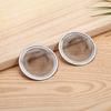 2Pcs Round Iron Bathroom Drain Filter Net Cover Hair Dirt Floor Strainer Stopper