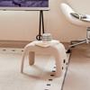 Cute Cat Stool Bathroom Shower Stool Anti Slip Short Chair Living Room Shoe Changing Chair Household Space Saving Furniture
