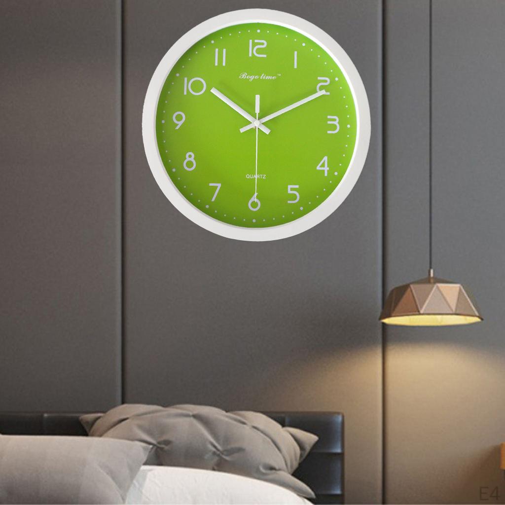12inch Clock Non-Ticking