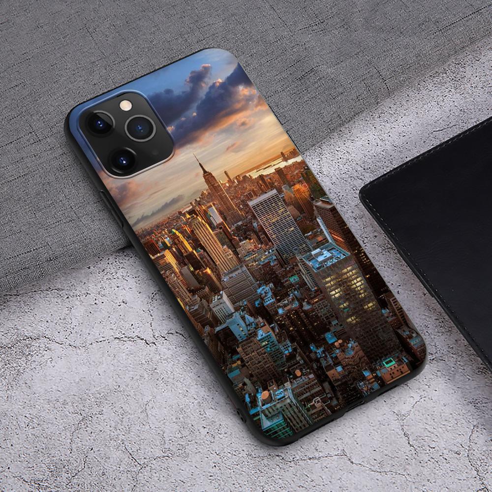 Θήκη T134 NYC New York City για iPhone 13 12 Mini 11 Pro XS Max XR X 8 7 6 6S Plus 5 5S SE 2020