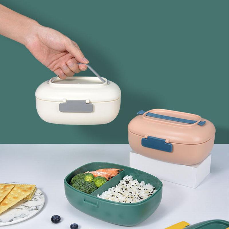 

Ремень для переноски, портативный упакованный ланч для детей, детский ланч-бокс с подогревом в микроволновой печи, герметичный модный ящик для хранения еды, студенческий