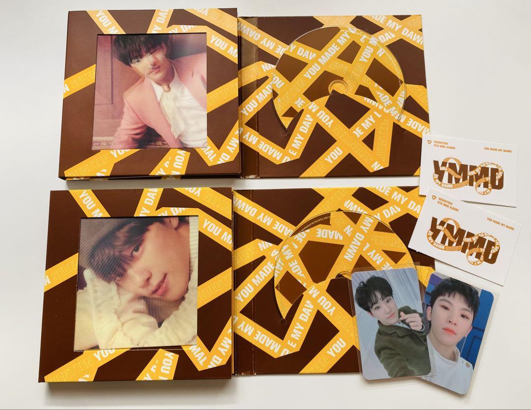 

[USED] SEVENTEEN YOU MADE MY DAWN YMMD Album Trading Card