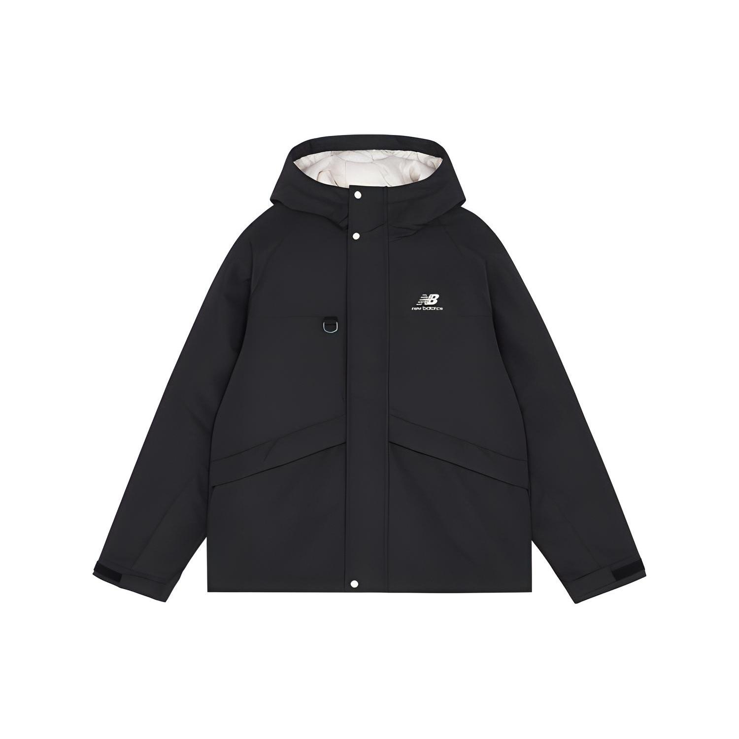 New Balance NBX Urban Remix Woven Jacket Asia Sizing Black Unisex AMJ13330-BK S