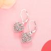 Heart-Shaped Hollow Earrings: Stylish European & American Daily Jewelry for Women