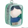 LIHIT LAB Myfa Oshikatsu Plush Toy Decoration Box Pouch Powder Blue A3306-14
